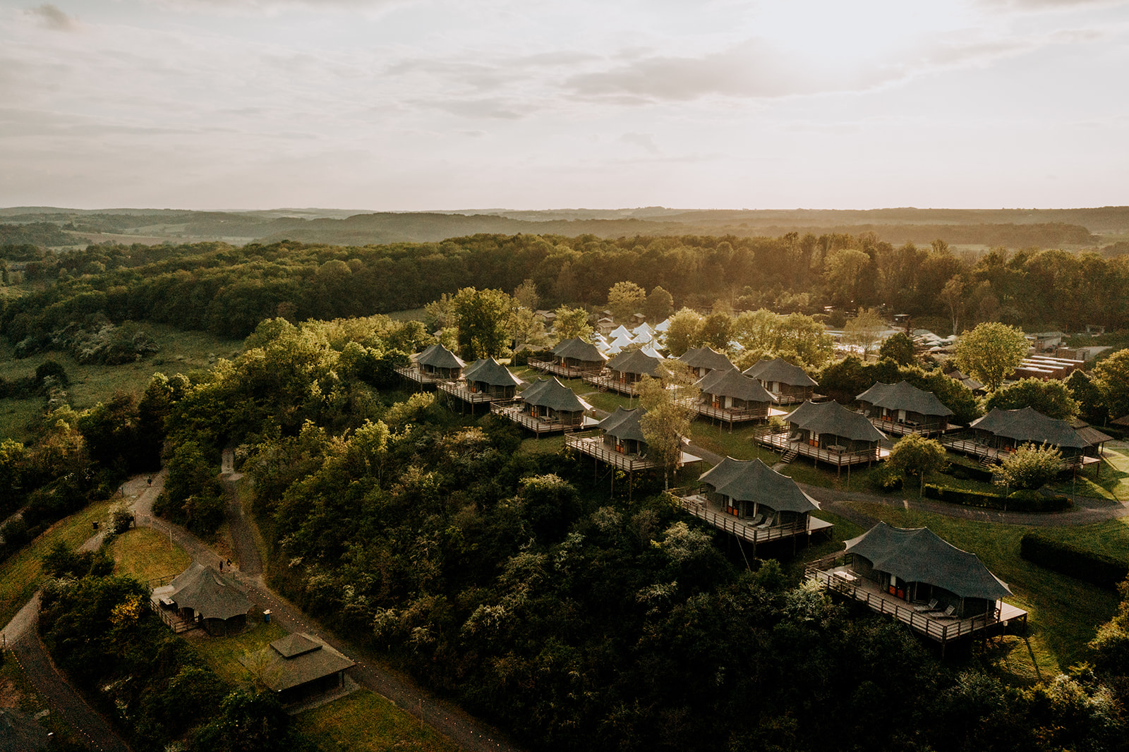 Glamping Green Fields