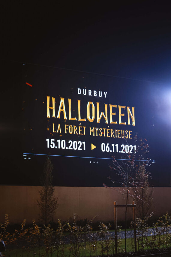 Vidéo halloween durbuy