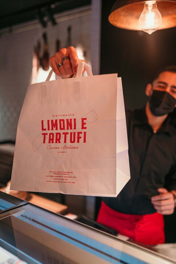 Limoni e Tartufi sac take away