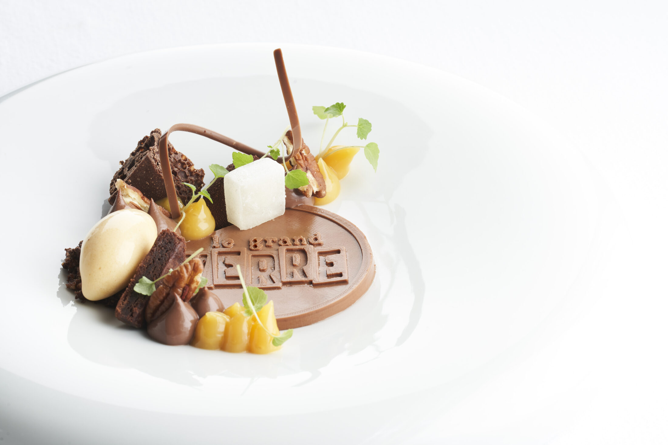 Le grand verre dessert