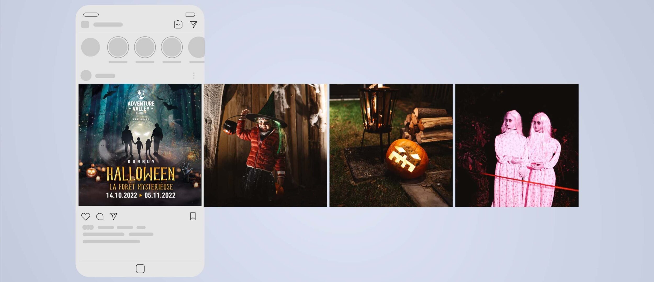 halloween durbuy