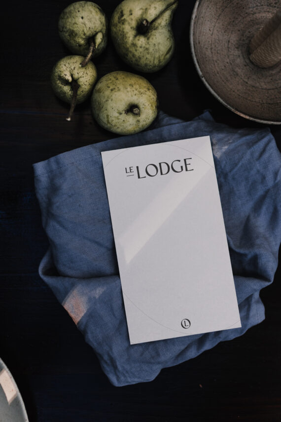 le lodge -menu