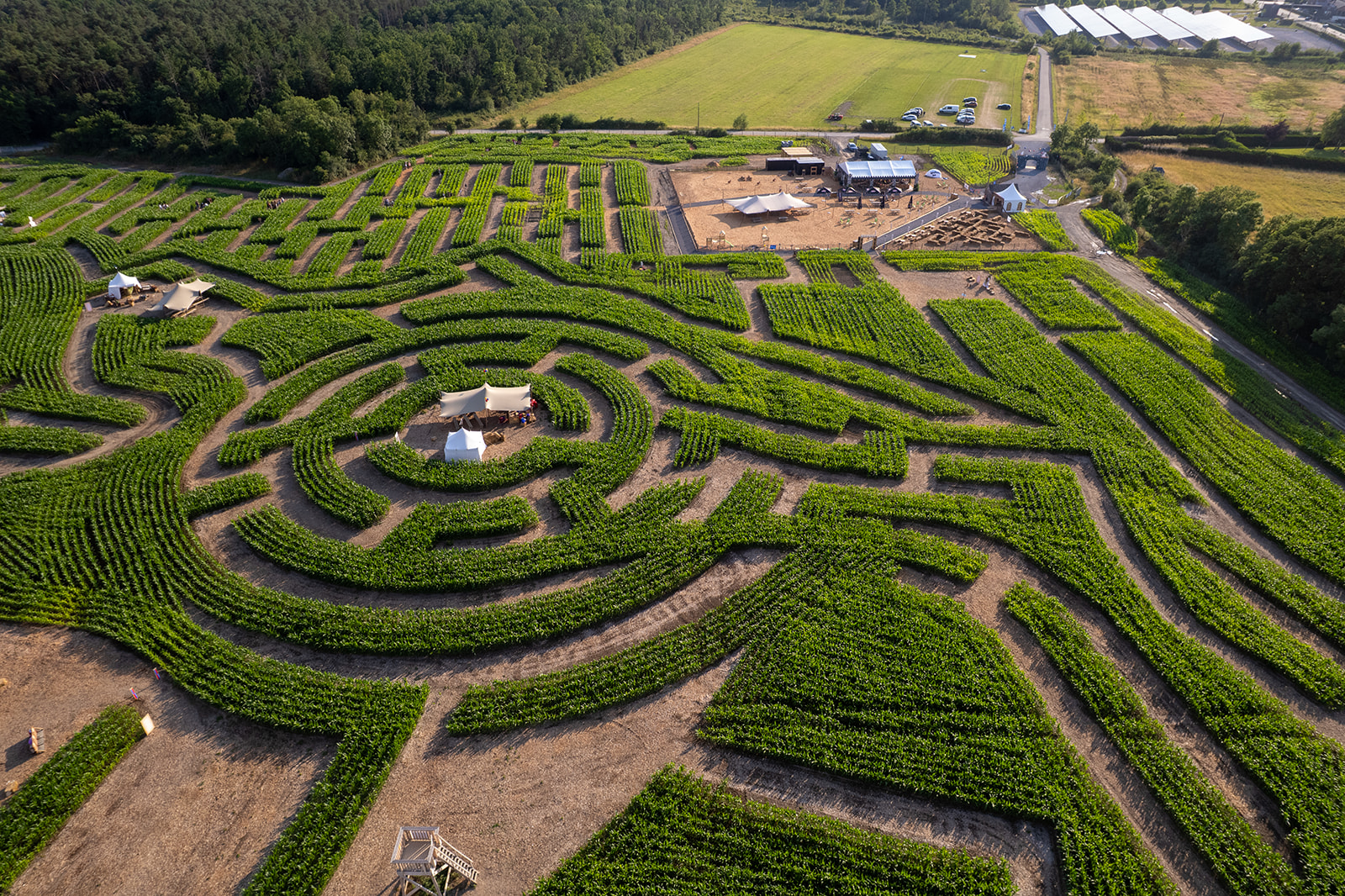 Le labyrinthe de Durbuy