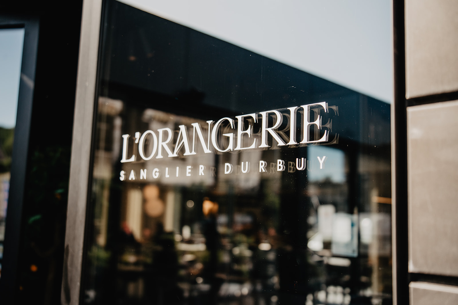 orangerie durbuy lettrage