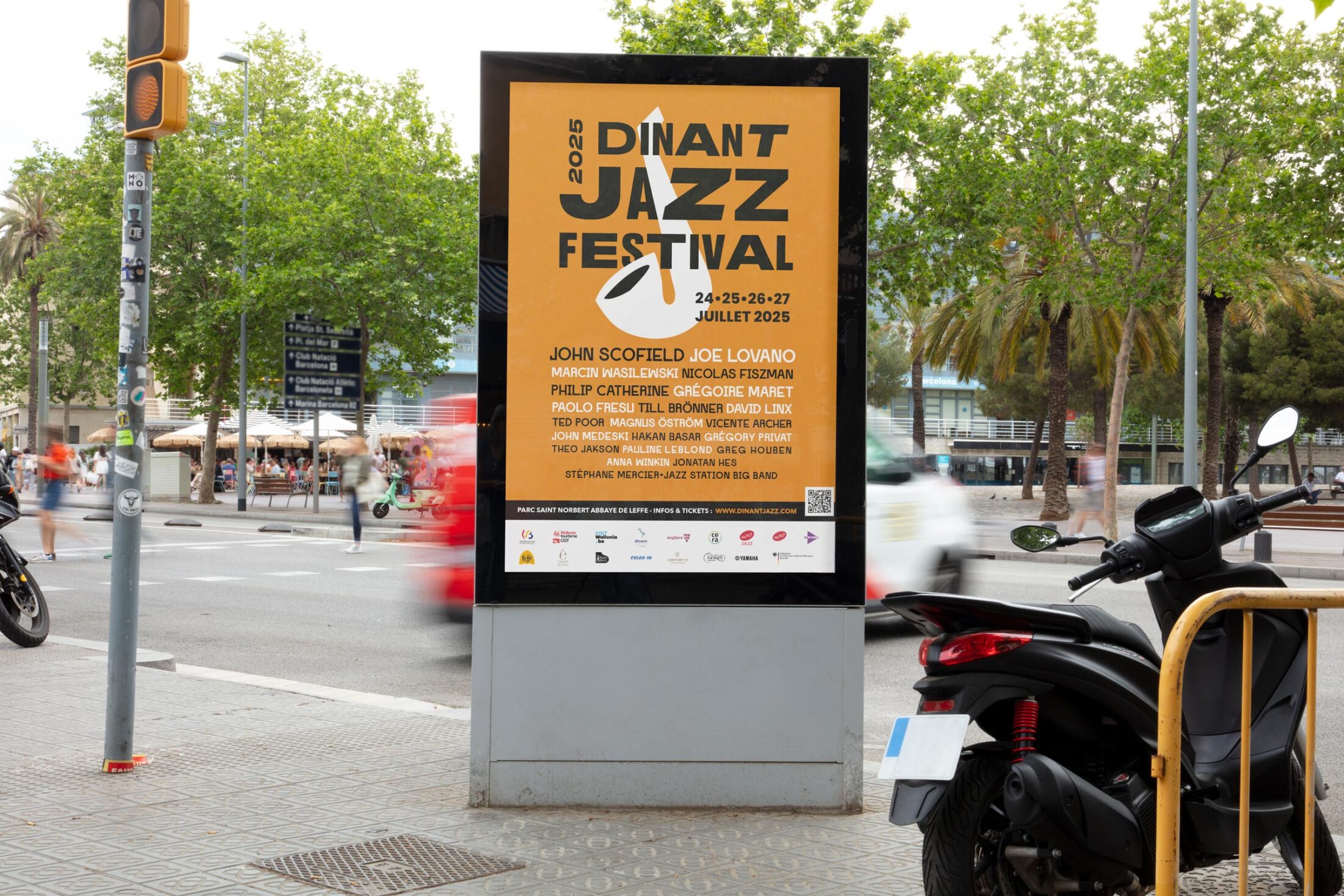Poster Dinant Jazz Festival