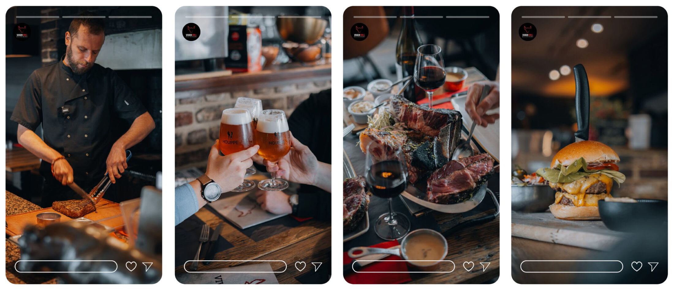 vivavo grill ciney story