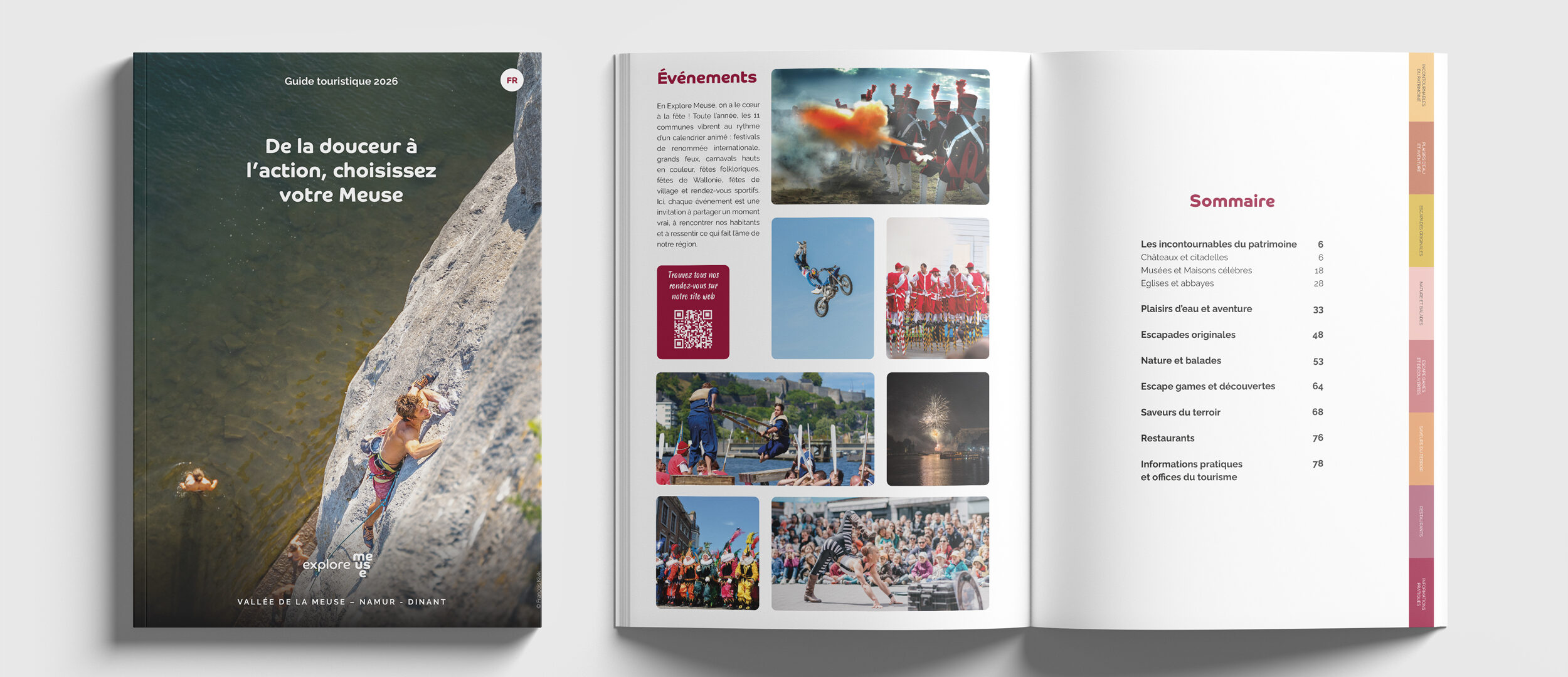 Guide Touristique Explore Meuse 2026