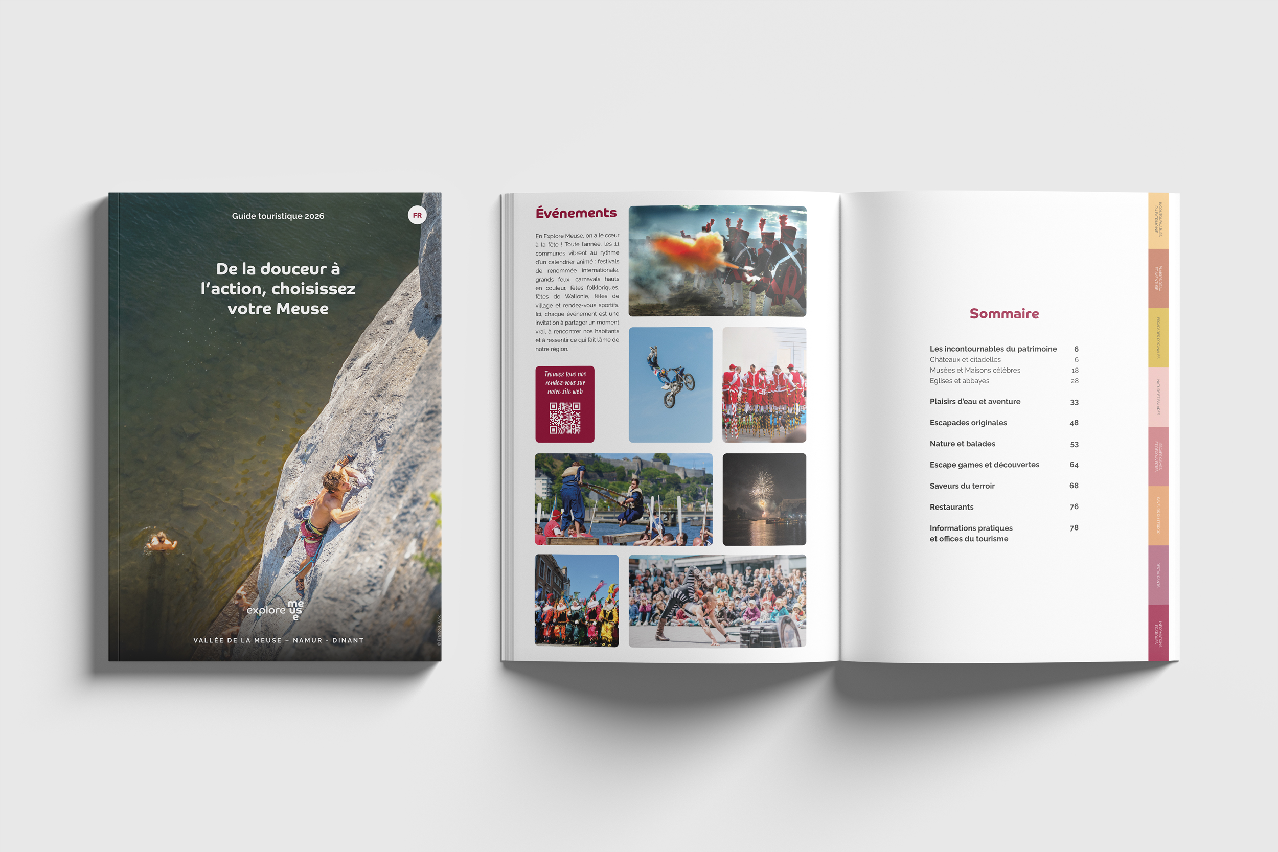 Guide Touristique Explore Meuse 2026