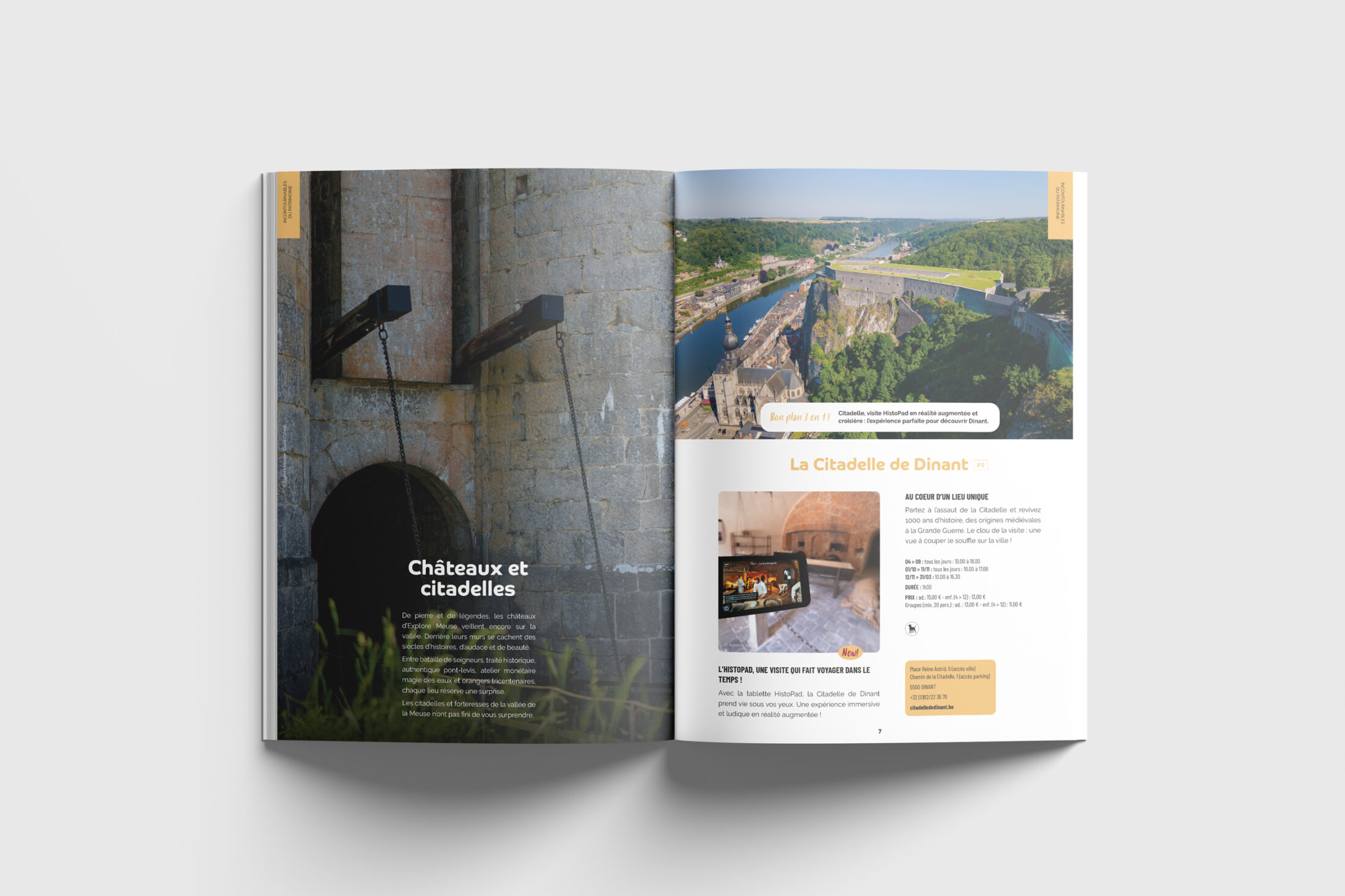 Guide Touristique Explore Meuse 2026