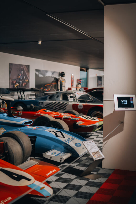 Musée circuit spa francorchamps