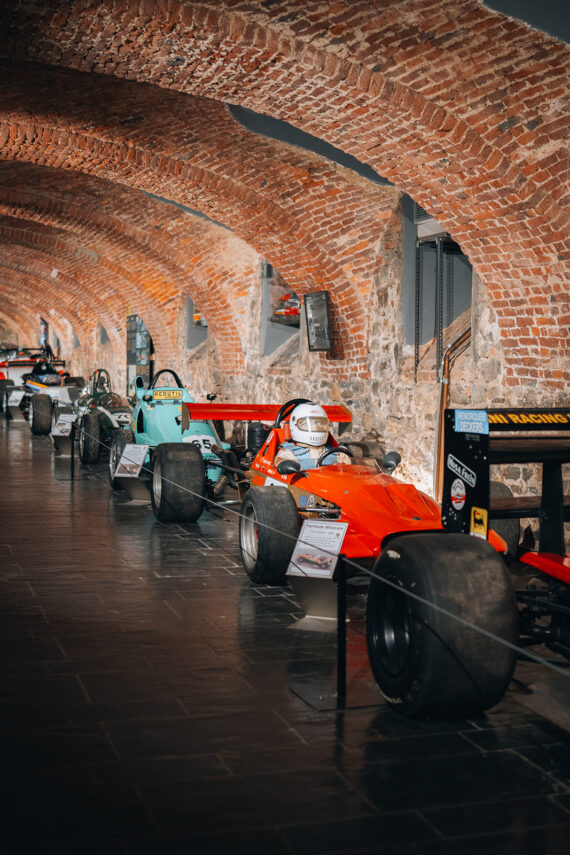 Musée circuit spa francorchamps
