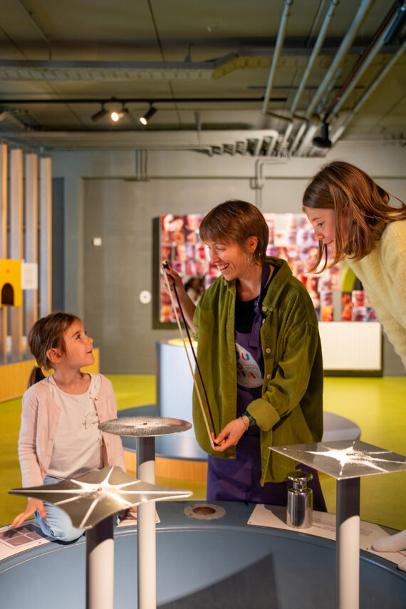 Houtpia univers de sens activité pour enfants