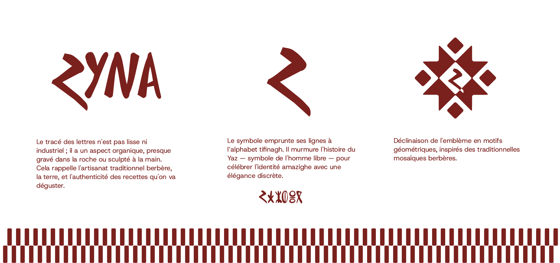 Zyna charte graphique